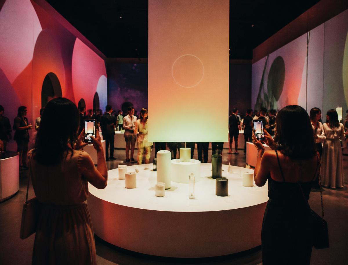 Brand activations at Museum for Black Girls